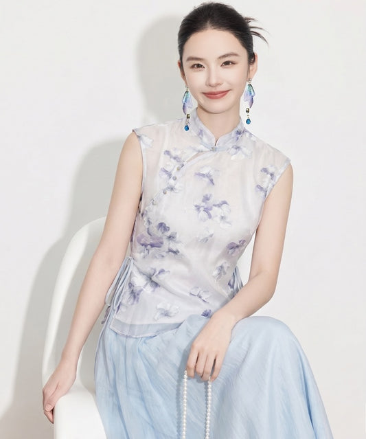 Reanna Cheongsam Top & Skirt