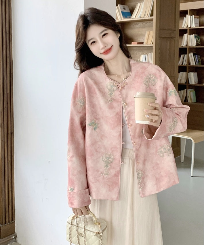 Rose Garden Cheongsam Jacket