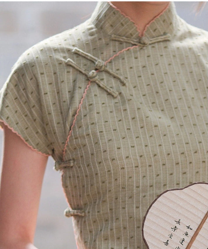 Sage Song Cheongsam