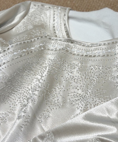 Top orientale in seta Sage Harmony