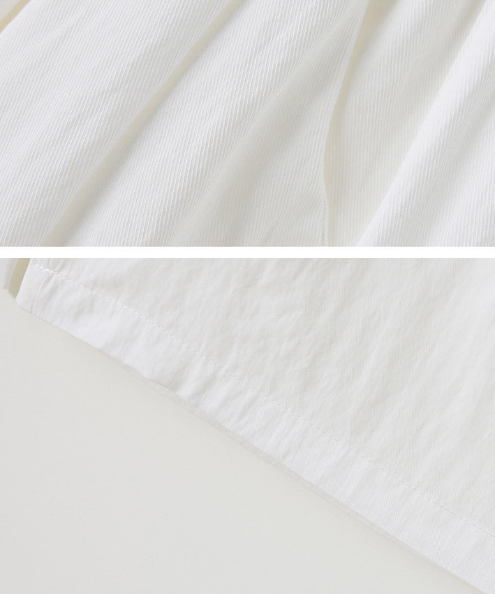 Celeste Cheongsam Top & White Pants Set