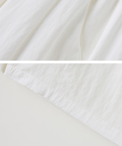 Celeste Cheongsam Top & White Pants Set