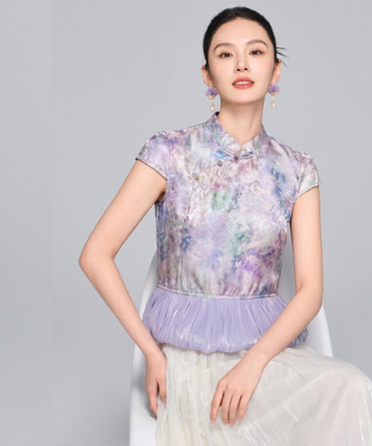 Princess Seraphina Cheongsam Top and Pants