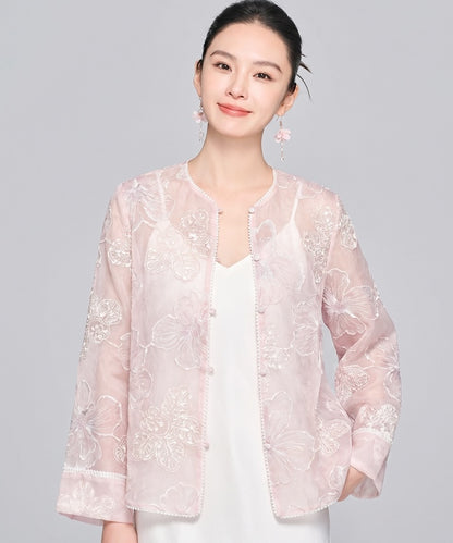 Elara Sheer Cheongsam Jacket