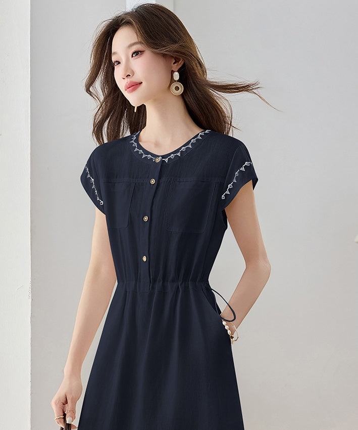 Serena Stitch Dress