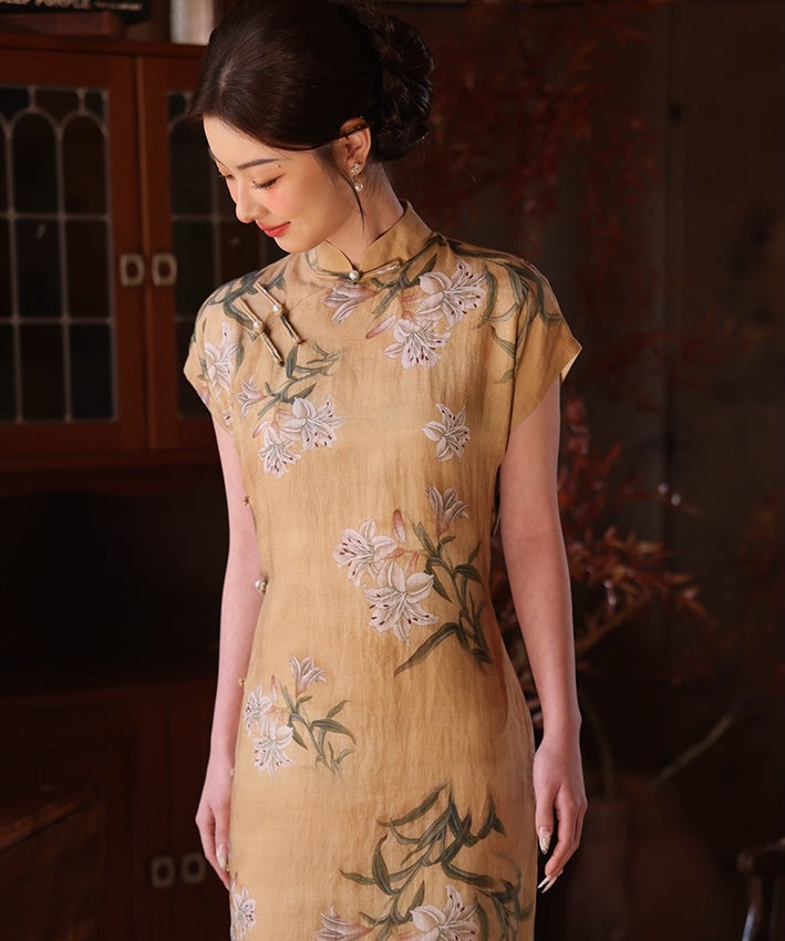Cheongsam Jade Émeraude