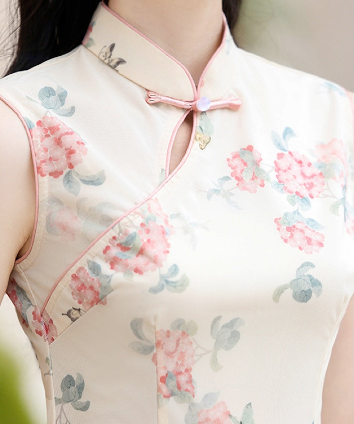 Cheongsam Ivory Petaline