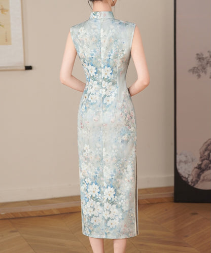 Bluebell Blossom Cheongsam