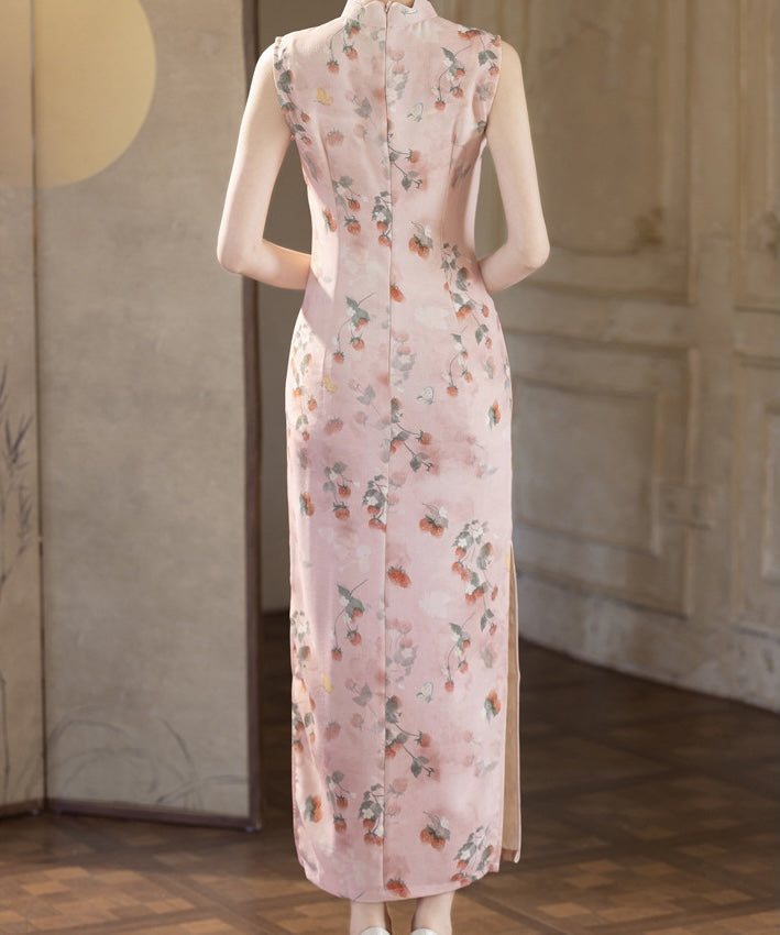 Strawberry Blush Cheongsam