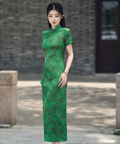 Emerald Jade Cheongsam