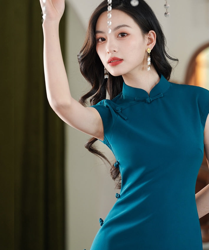 Emerald Jade Cheongsam