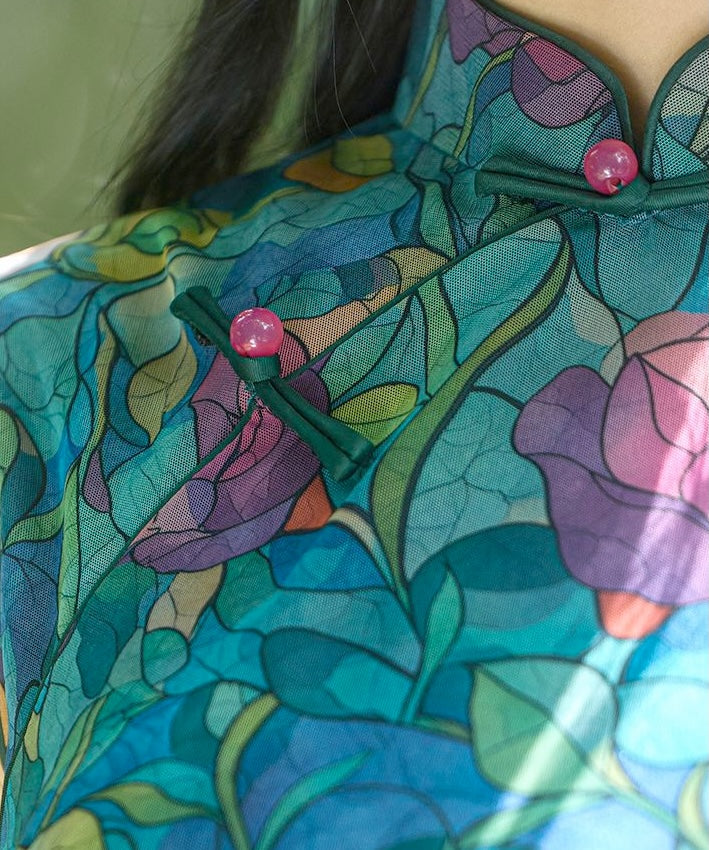 Rosavelle Mosaic Cheongsam