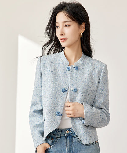 Esti Mandarin Collar Jacket