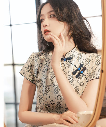 Lishi Short Cheongsam