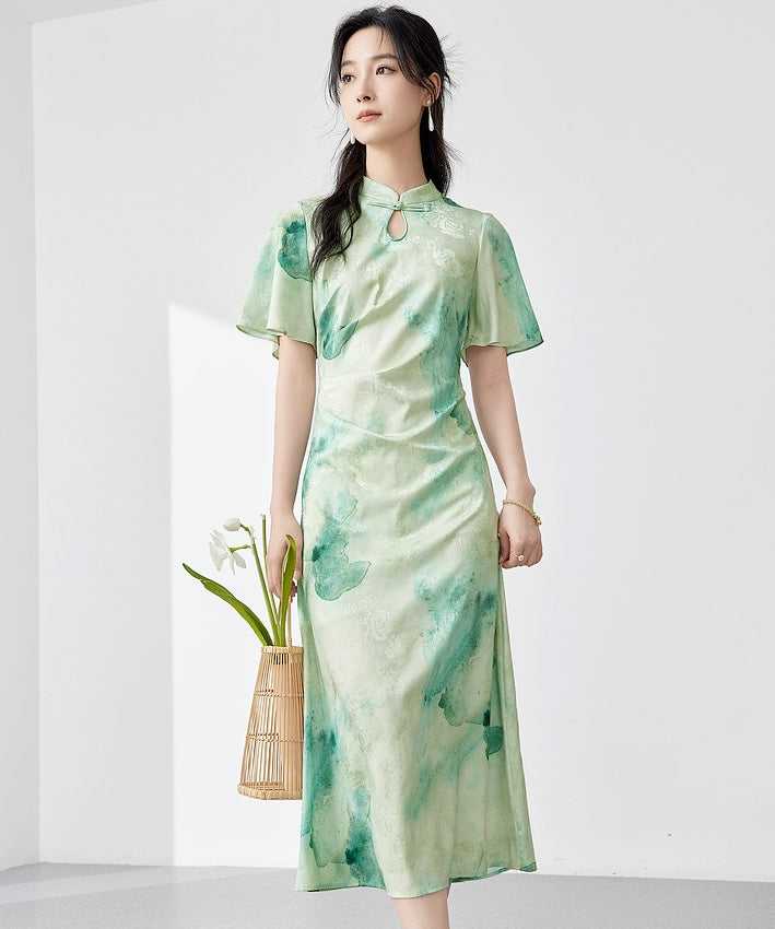 Bella Lotus Cheongsam