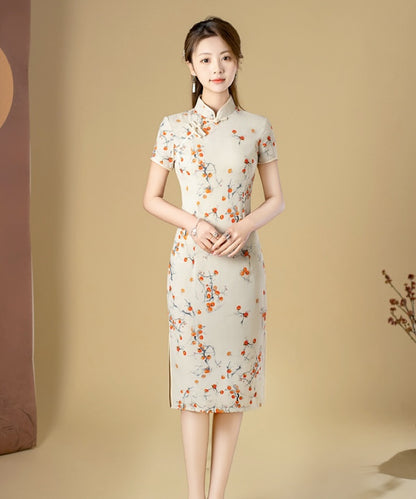 Berry Midi Cheongsam
