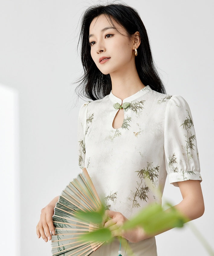 Penny Cheongsam Blouse