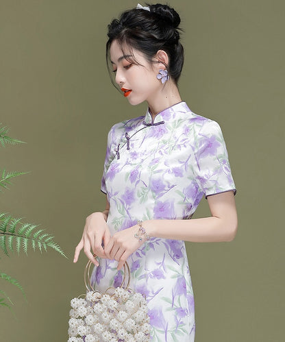 Lavender's Spring Cheongsam