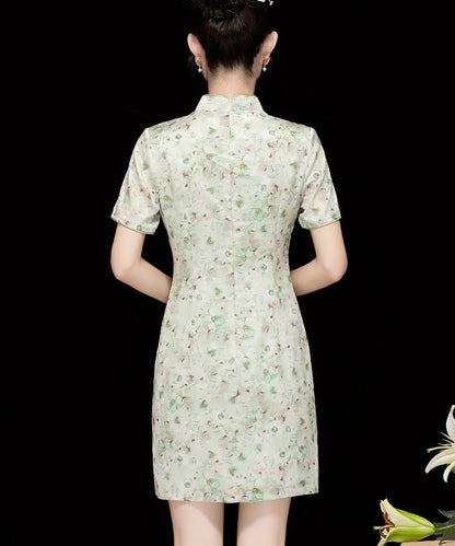 Cui Spring Cheongsam