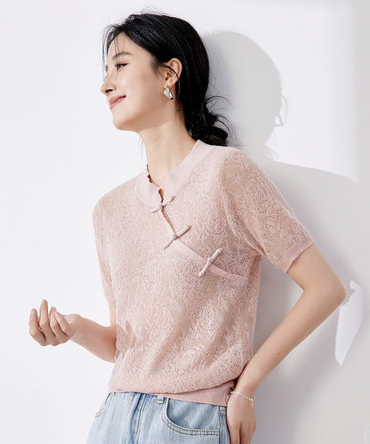 Kellie Laveder Cheongsam Top