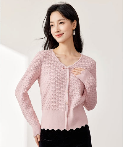 Sheryl Mandarin Knot Sweater