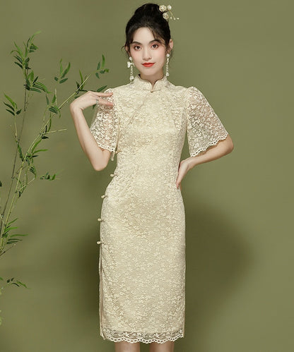 Romance Lace Cheongsam