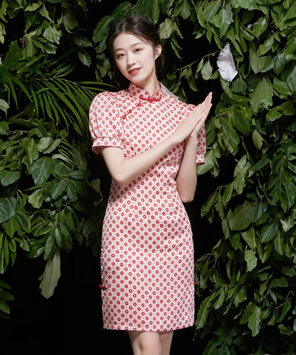 Missy Tammy Red Cheongsam