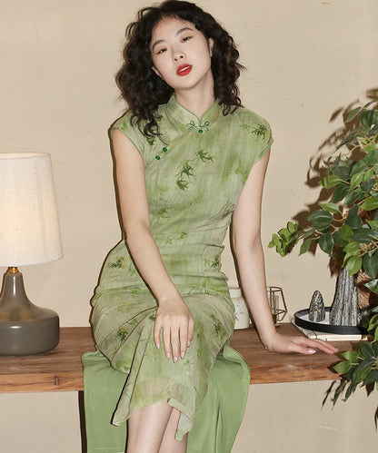 Colleen Maxi Cheongsam