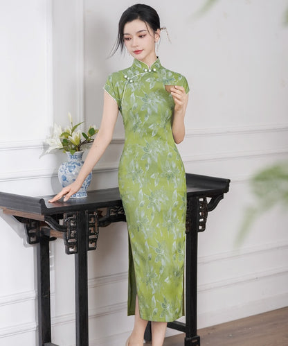 Beryl Maxi Cheongsam