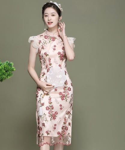 Jiayi's New Embroidery Cheongsam