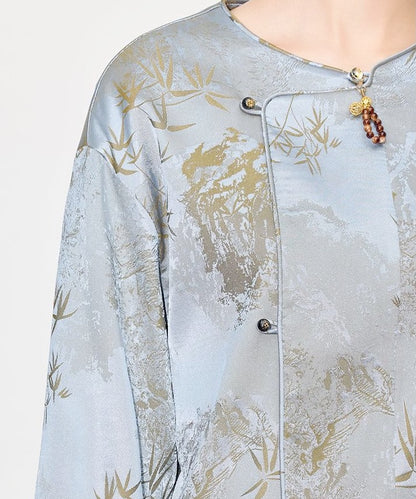 Lady Xiyan Jacquard Top Jacket