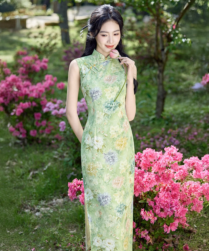 Verdelle Bloom Cheongsam