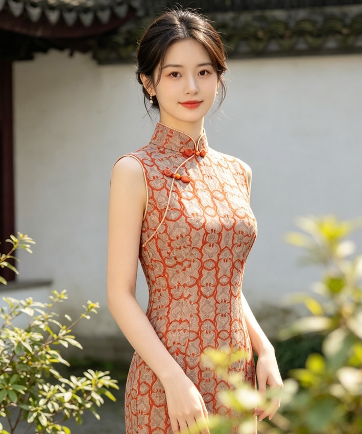 Valencia Rouge Cheongsam