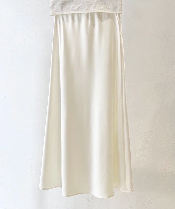 Primrose Satin Skirt