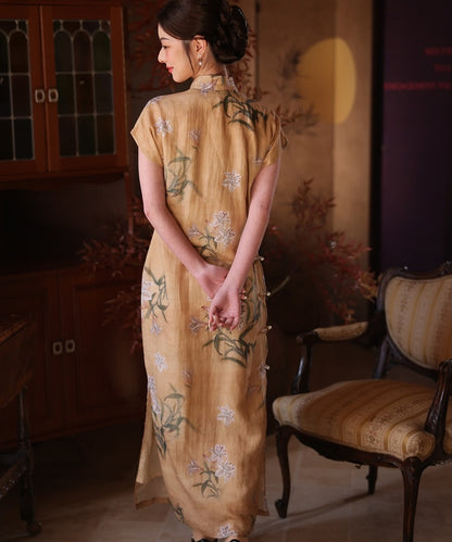 Cheongsam Jade Émeraude