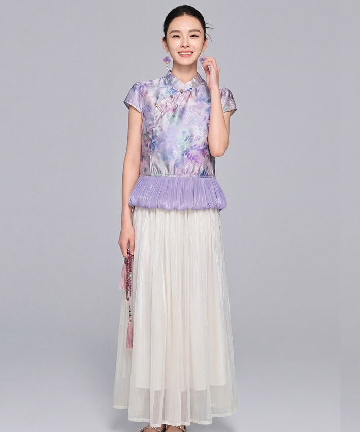 Princess Seraphina Cheongsam Top and Pants