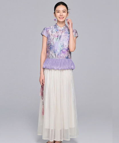 Princess Seraphina Cheongsam Top and Pants