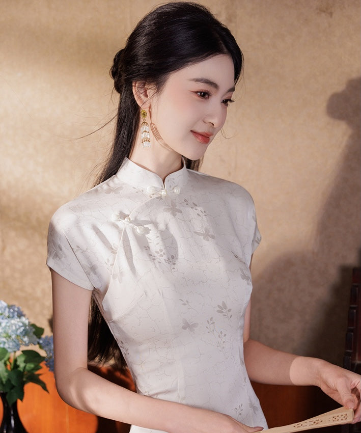 Ivory Moon Cheongsam