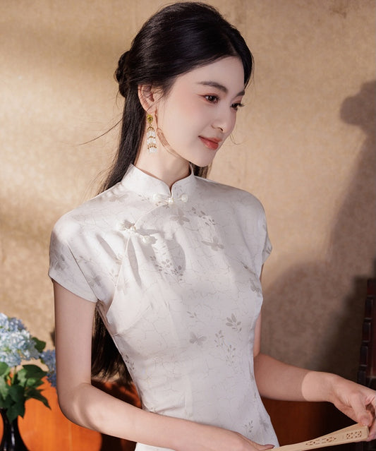 Ivory Moon Cheongsam
