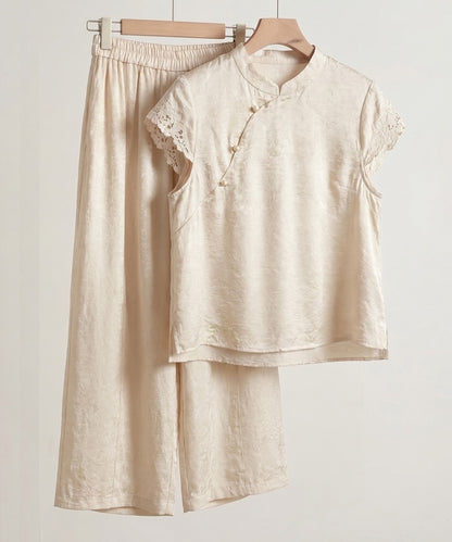 Verona Grace Cheongsam Top & Pants Set