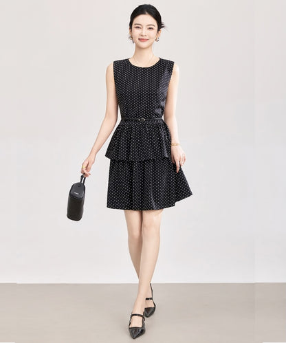 Petite Lune Tiered Dress