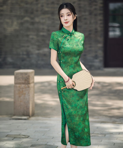 Emerald Jade Cheongsam