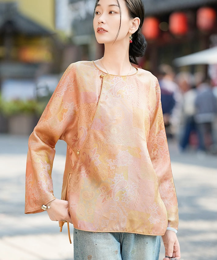 Guifei Silk Top