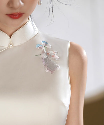 Pearl Blossom Cheongsam