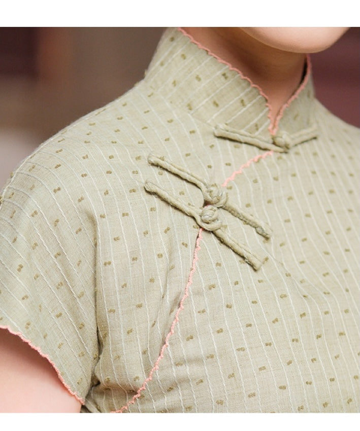 Sage Song Cheongsam