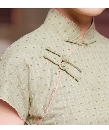 Sage Song Cheongsam