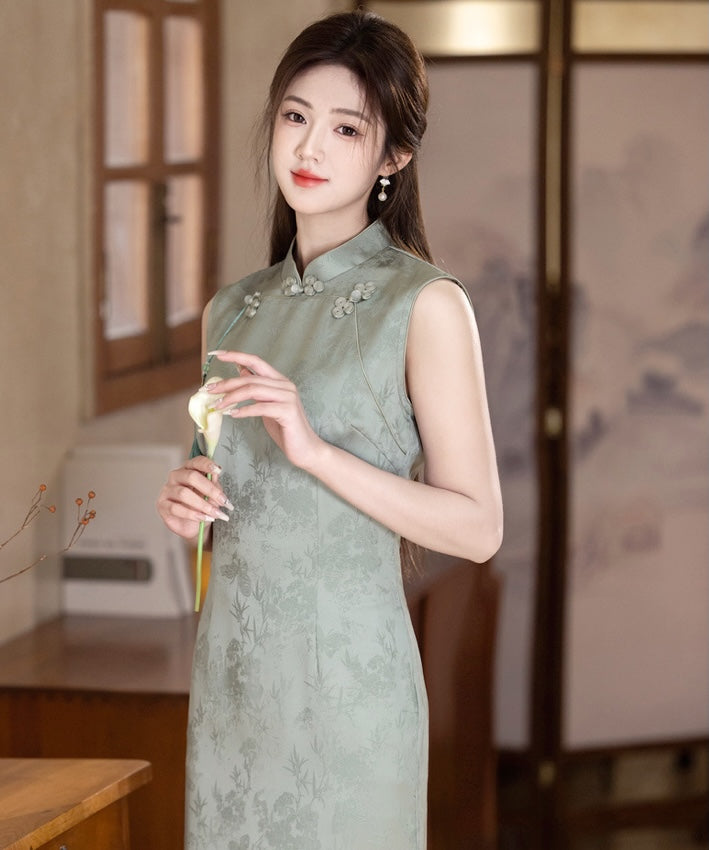 Celadon Green Cheongsam