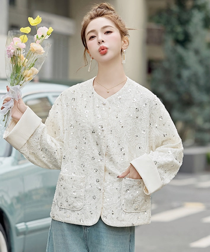 Moonveil Cheongsam Jacket