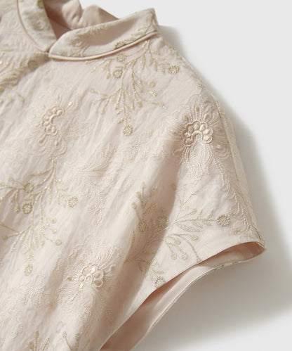 Meadow Song Silk Oriental Top