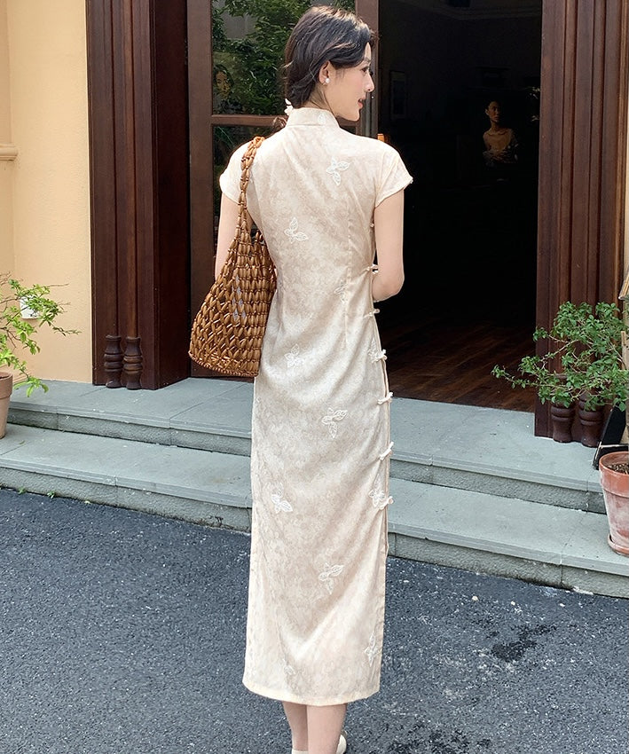 Butterfly Veil Cheongsam